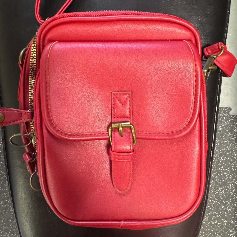 Red Women's Crossbody Bag